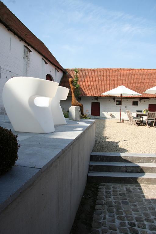 B&B Hof Ter Kwaremont Kluisbergen Buitenkant foto